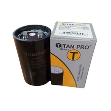 Titan Pro TTMJ233 Motor Start Capacitor 233-280 MFD UF / 220-250 VAC