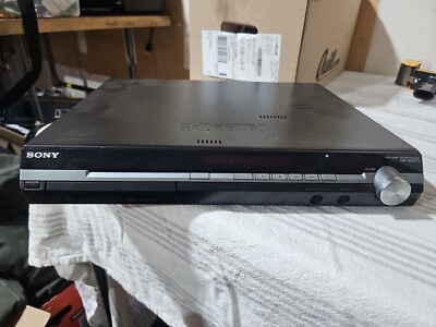Sony DAV-HDZ273 S-Master HDMI DVD 5.1 Home Theater System No Remote/Speakers 