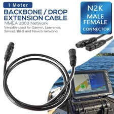 NMEA 2000 (N2K) 1 Meter (3ft 3 inches) Backbone, Drop or Extension Cable