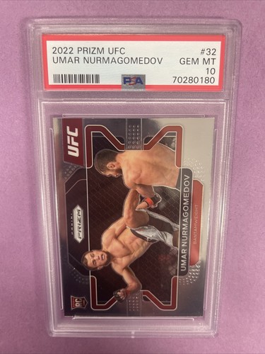 2022 Umar Nurmagomedov #32