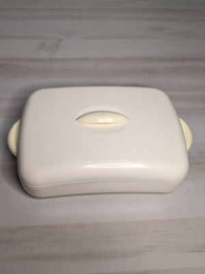 Vintage Insulate Pyrex 231-V Indit Casserole Travel Case
