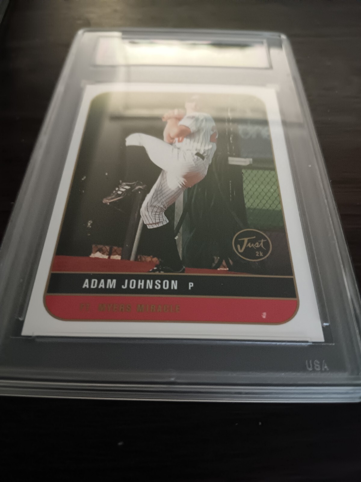 2000 Just Minors Just Graded - #021 Adam Johnson