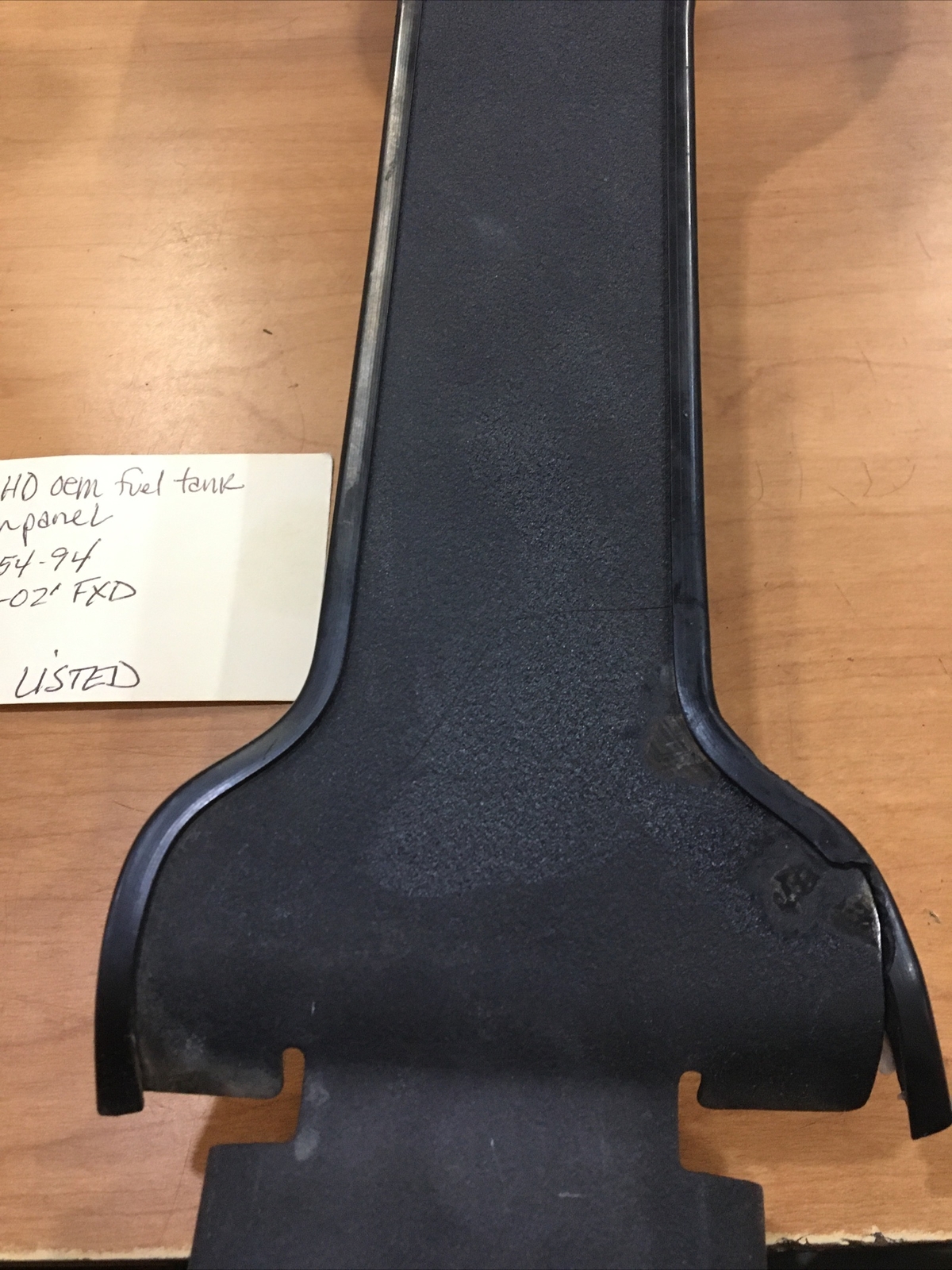 Harley Davidson OEM fuel tank trim panel 6165494 eBay