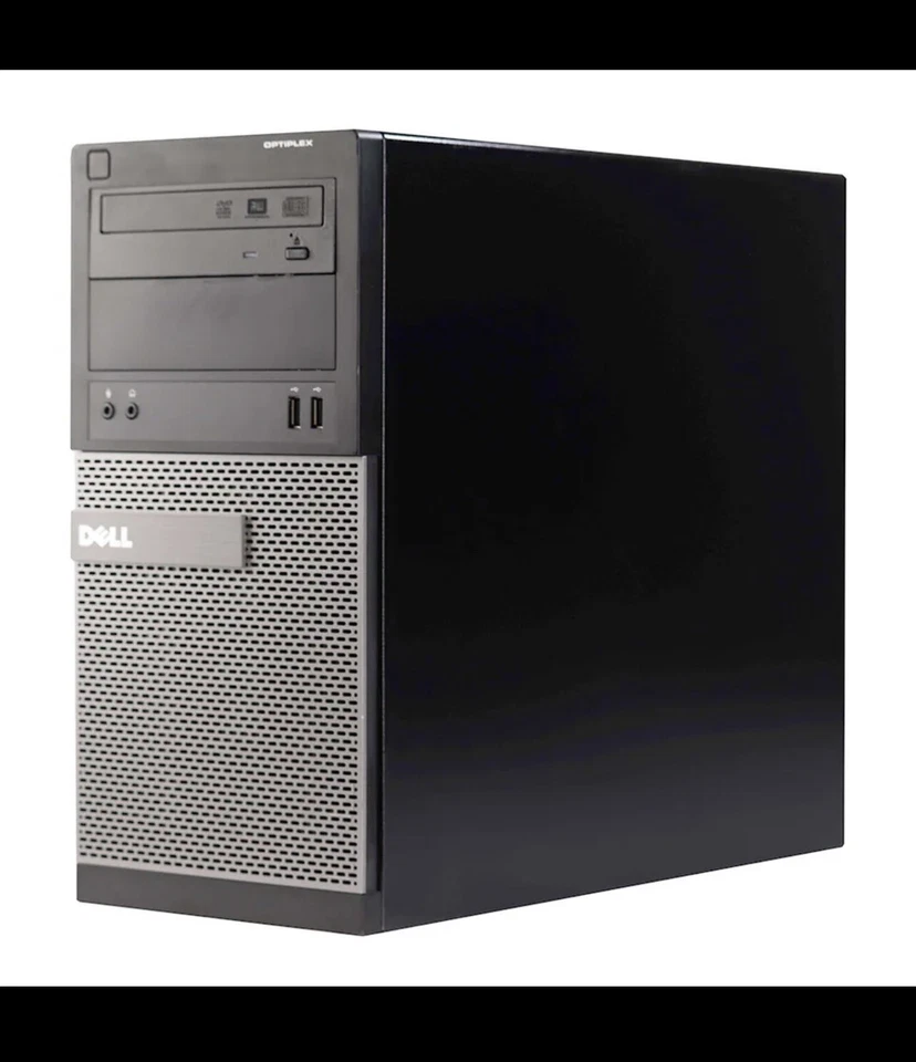 Desktop Dell OptiPlex MT Quad Core i5 Windows 11 PC  240GB  SSD Wifi+Keyb+Mouse - Image 2 of 4