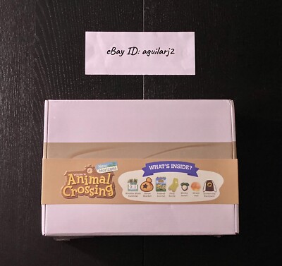 NEW Nintendo Animal Crossing New Horizons Collectors Box IN HAND SHIPS  FAST! 191907535433|