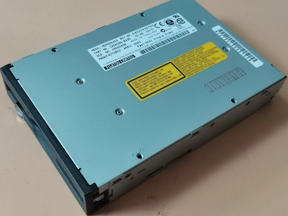 FUJITSU MCM3064SS Fast-SCSI Single Ended - Image 3 of 4