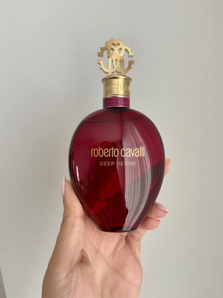 ROBERTO CAVALLI DEEP DESIRE 75 ML EAU DE PARFUM eBay