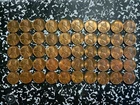 Roll of 50 UNC Uncirculated 1953-D U.S. Lincoln Penny Wheat Cents RED BU