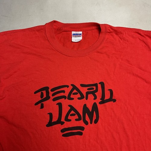 Vintage Pearl Jam Thrasher Font Band Tee Shirt - 第 1/7 張圖片