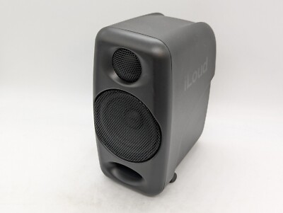 NUR PASSIVER LAUTSPRECHER IK Multimedia iLoud Micro Monitor Bluetooth schwarz Single