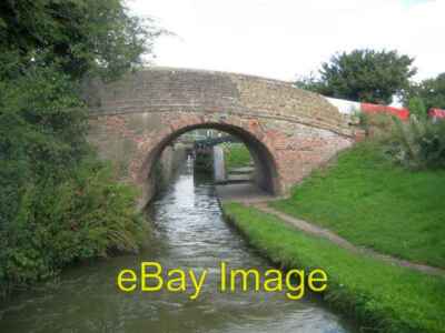 Photo 6x4 Grand Union Canal: Aylesbury Arm: Bridge No 2 Grand Union Canal c2014