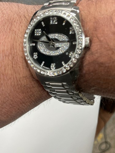 Georgia Bulldog Oversize Watch 