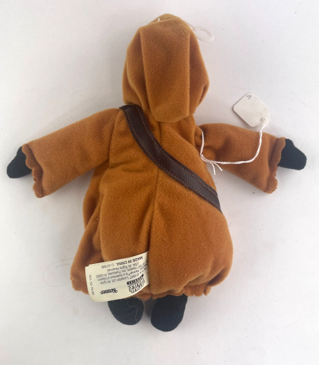 1997 Kenner Star Wars Buddies JAWA Bean Bag Plush - 8