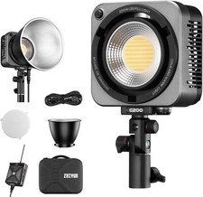 ZHIYUN MOLUS G200 2700K-6500K LED Video Light APP Control Continuous lighting