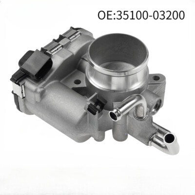 New Throttle Body for Hyundai ACCENT i20 i30 SOLARIS KIA CEED PRO RIO G4LC 1.4L