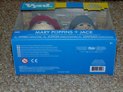 Wynl Mary Poppins + Jack フィギュア 2体セット 2018 Funko Vynl Mary Poppins Returns Mary & Jack 2-Pack Set