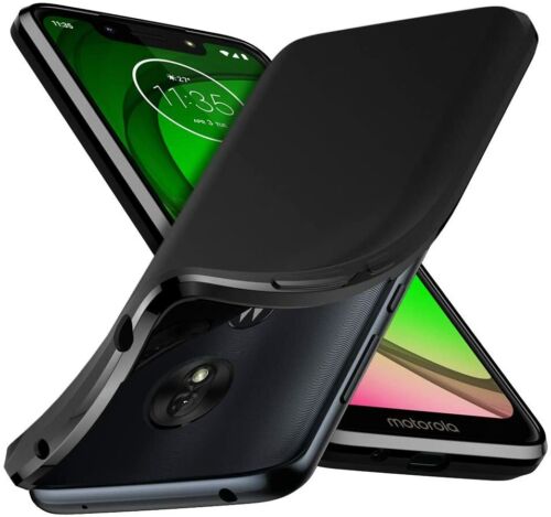 Ultra Thin Soft TPU Silicone Jelly Back Cover Case for Moto G7 / Power / Play - Afbeelding 1 van 6