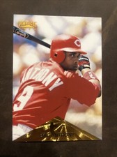 1996 Pinnacle Eric Anthony #287 Cincinnati Reds