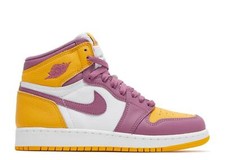 Grade School Youth Size Nike Air Jordan Retro 1 High OG 'Brotherhood' 575441 706