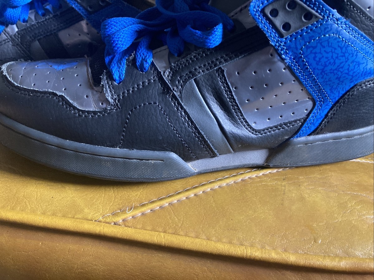 Vintage Osiris Bronx Skate Shoe - Very RARE Osiris Bronx Slim Skateboarding Shoes Mens Size 9.5 Chrome  main image 3