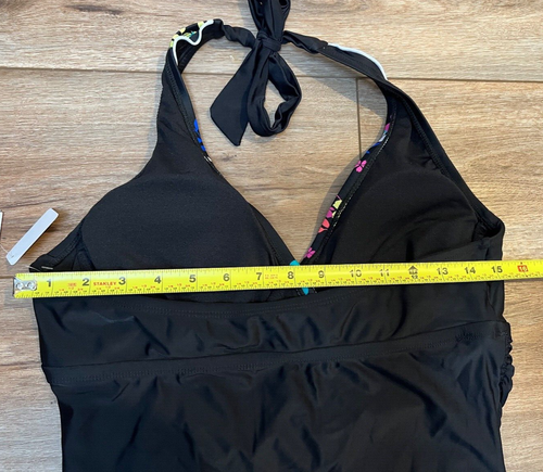 Damen Stilo Top Tankini Island Escape Gr. 16 W volle Büstenunterstützung - Bild 14 von 14