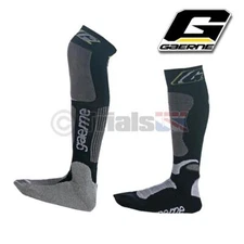 Gaerne Padded Tech Riding Socks, In 2 Lengths for Trials/Enduro/Off Road/MX