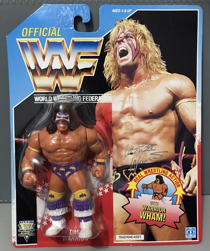 Wwf Hasbro moc Ultimate warrior S3...