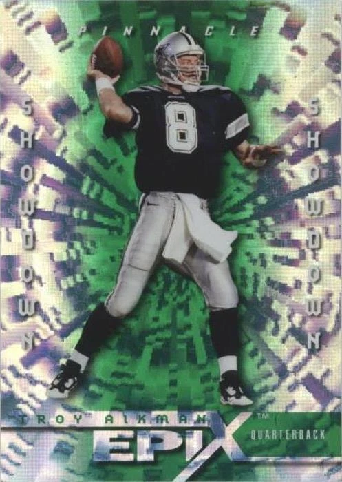 Green Missing Serial Number