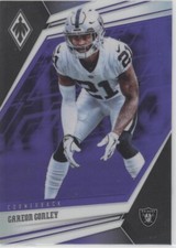 2019 Panini Phoenix Purple #50 Gareon Conley Oakland Raiders