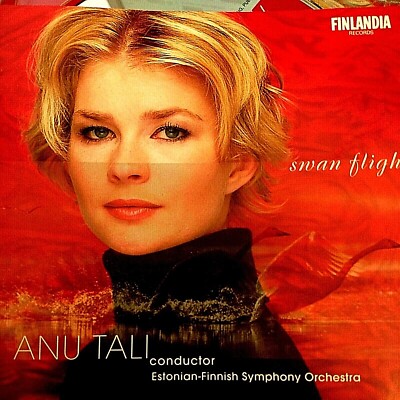  Tali, Swan Flight  Anu Tali 2002 Complete CD package w 8pg Bio, Music Backstory