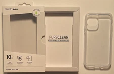Tech21 PureClear Series Phone Case For Apple iPhone 11 Pro Clear Tech 21