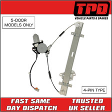 NEW Honda Civic Mk7 (5-Door) Right Front Window Regulator 2001-2003 (4-Pin)