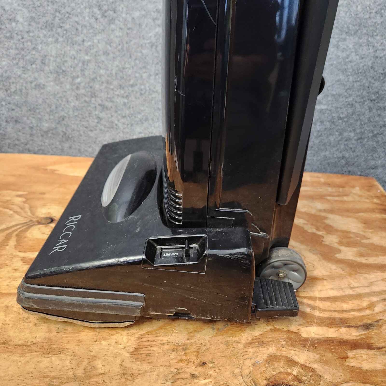 Riccar Vibrance VIBDL.2 Household Vacuum Cleaner USA Made Black Upright Works! eBay