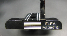 RARE Japanese Elfa PAT.3167112 Putter 87cm Playing Length Steel Shaft Elfa Grip