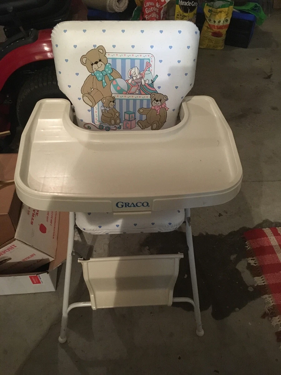 Old graco high chair sale