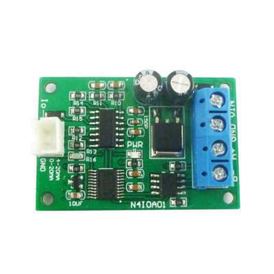 DC 12V RS485 to 4-20MA 0-20MA Current Signal Generator DAC Converter Modbus RTU