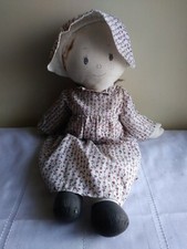 ANTICA BAMBOLA DI PEZZA