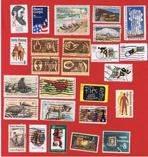 #1446-1474  VF used  1972  Commemoratives complete   Free S/H
