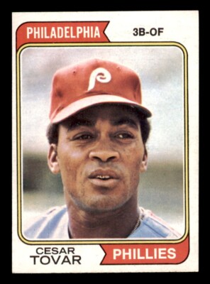 1974 Topps Baseball #538 Cesar Tovar NM *d4