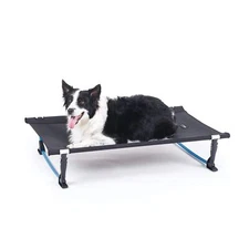 Helinox Elevated Dog Cot Portable Dog Bed for Travel or Camping, Large (39 x ...