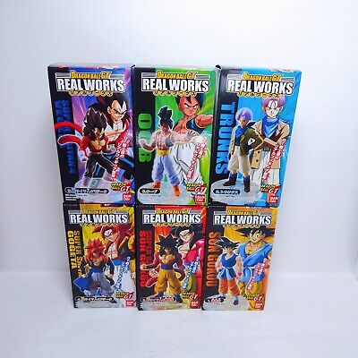 Dragon ball GT - Edition Oob - Bandai Real Works action figure