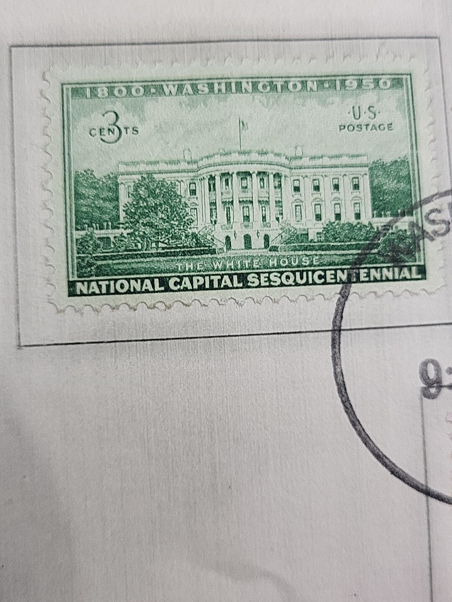 amページ National Capital Sesquicentennial 989-992 Fleetwood First Day
