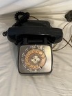 Vintage black Rotary phone desktop — photo 2