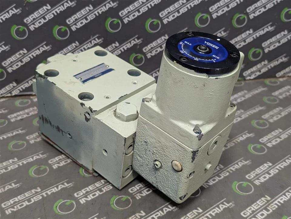 Servoválvula neumática ML5249 USADA Yuken SC1079-80-1001 Foto 3 de 4