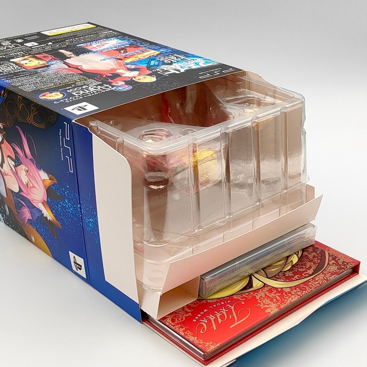 Fate Extra Type Moon Box Limited Figma SP-009 2010 Sony