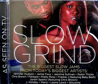 Slow Grind NEW CD, Jennifer Hudson, Fantasia, Chris Brown, Whitney Houston