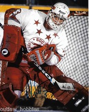 Sault Ste. Marie Greyhounds Dan Cloutier Autographed Signed 8x10 Photo COA 