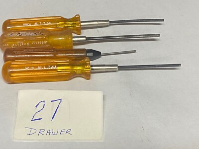 (4) XCELITE LN- SERIES QUALITY VINTAGE USA TOOL LOT C
