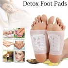 150pcs Detox Foot Patches Pads Body Toxins Feet Slimming Deep Cleansing Herbal