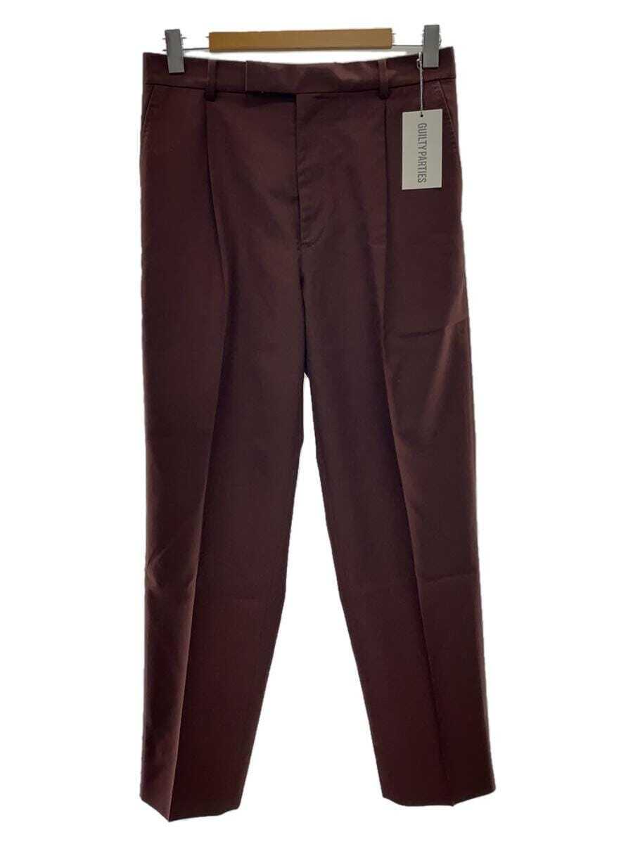 WACKO MARIA PLEATED slacks Pants wool brown L Used | eBay WACKO MARIA PLEATED slacks Pants wool brown L Used | eBay